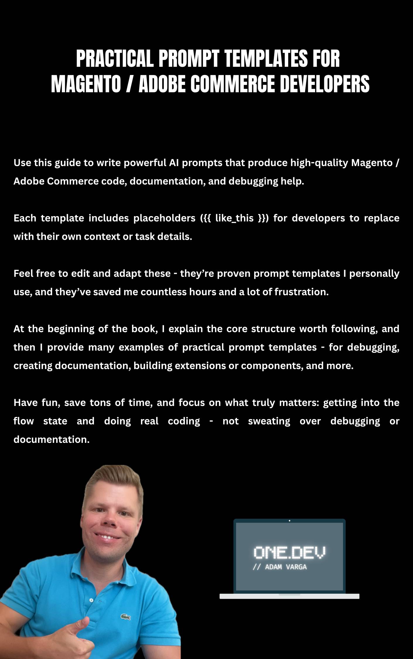 practical prompt page