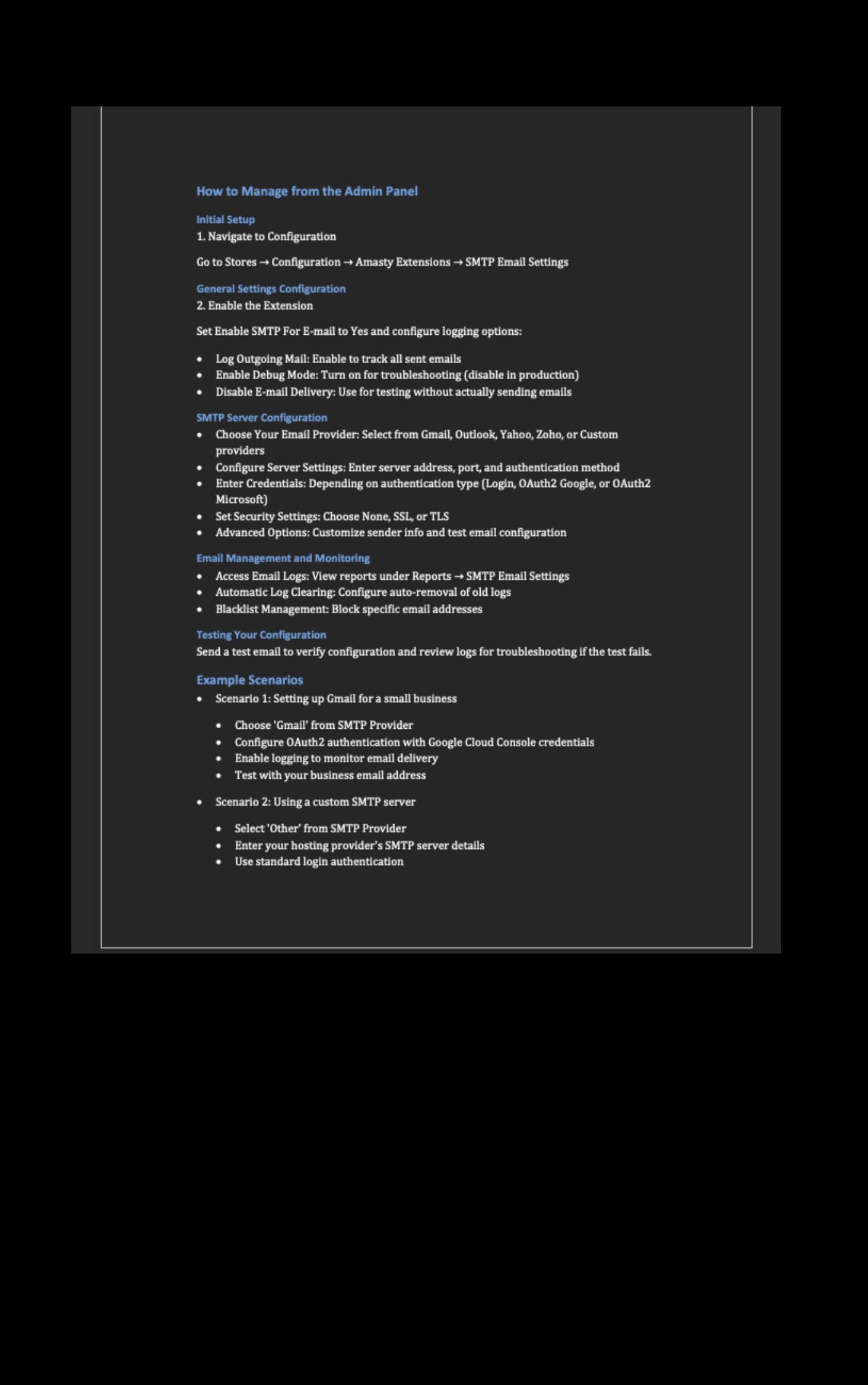 Output page 2