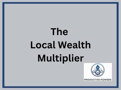 The Local Wealth Multiplier