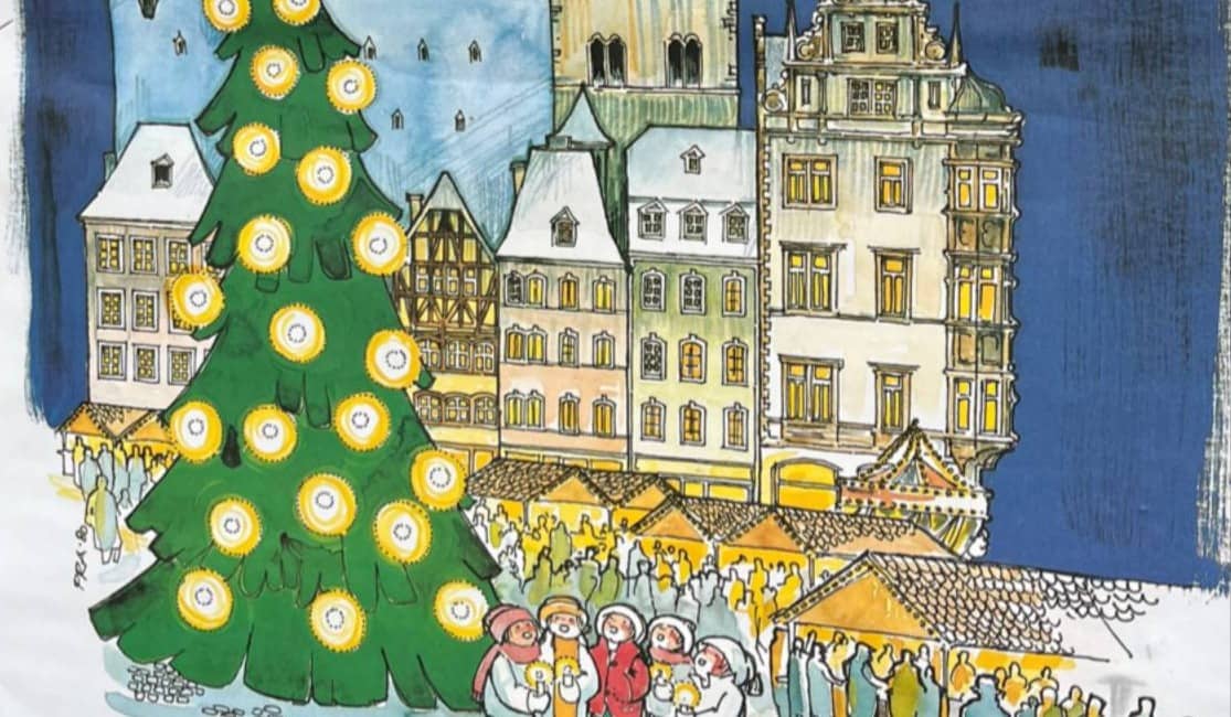 christmas market trip with points and miles