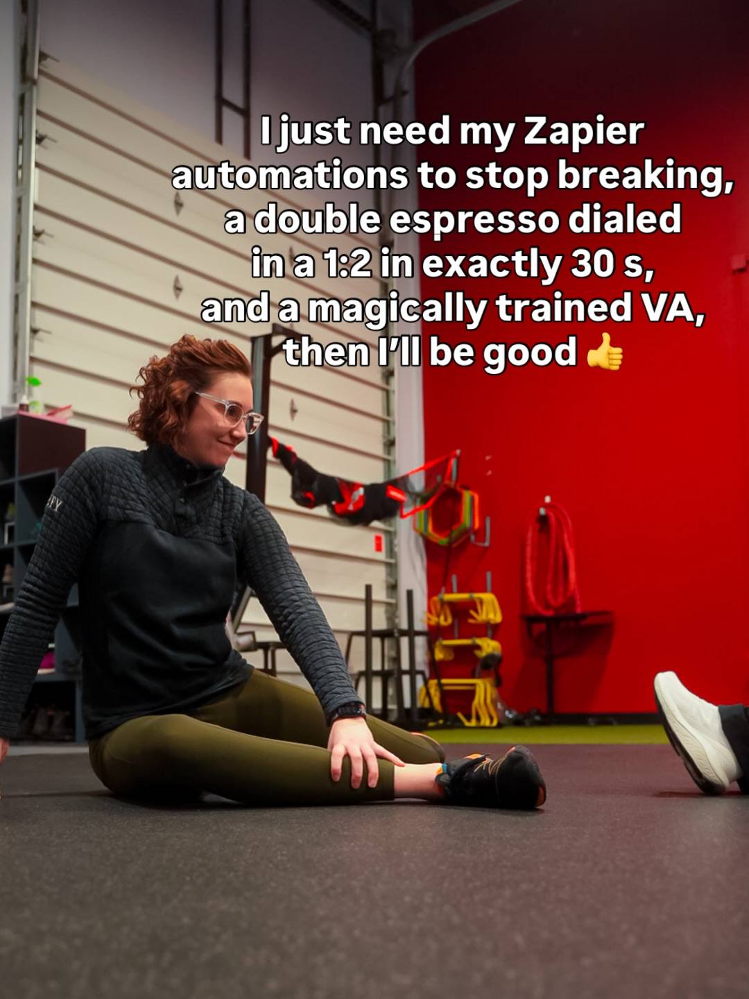 Little Katie had no idea what she was getting herself into...

But seriously, anyone in Canada know a magically good VA?😂

#physiolife #trend #solopreneur