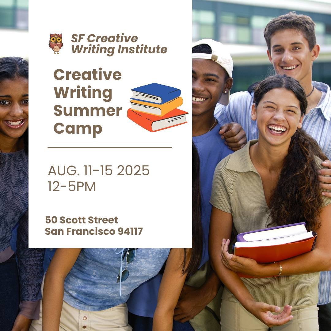 Creative Writing Teen Summer Camp