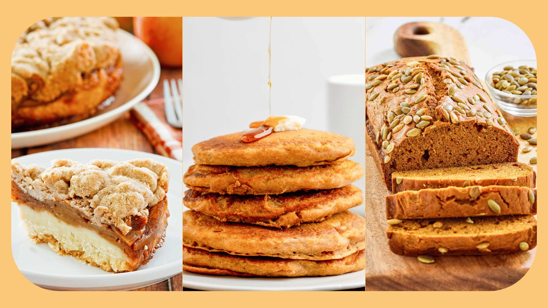 🍎 Fall Baking: Apple & Pumpkin Treats to Share