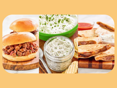 New recipes from CopyKat.com, we have brisket, Ranch Dressing Mix, and Quesadillas