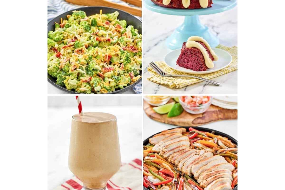 New August Recipes