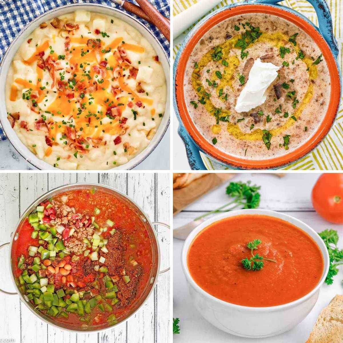 Soups to keep you warm 
