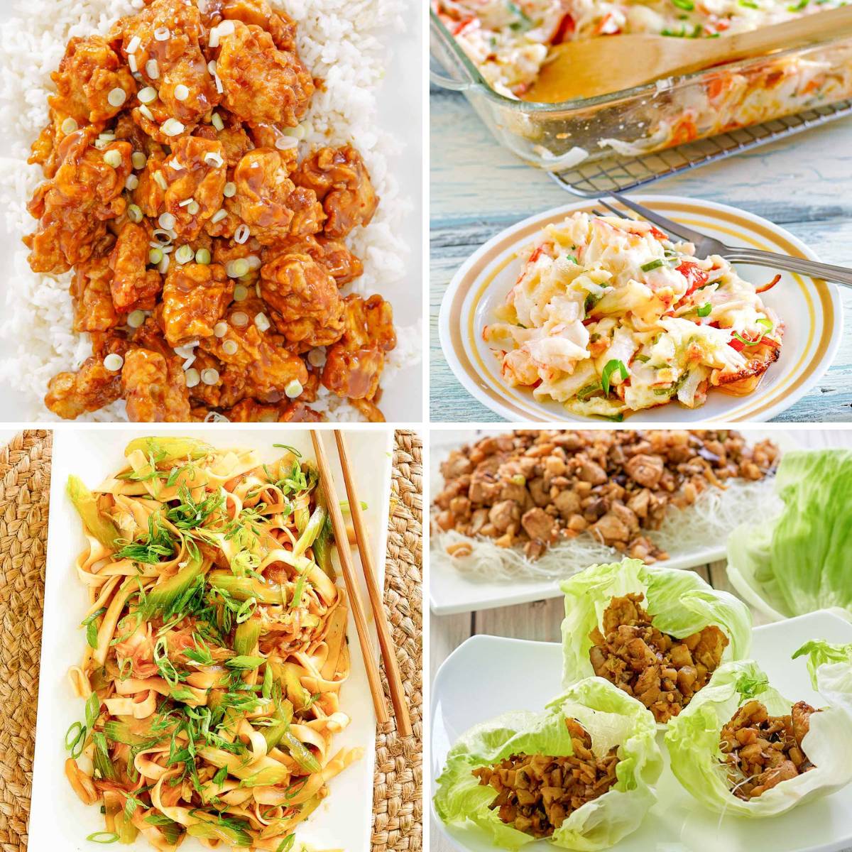 Copycat Chinese Take Out-Style recipes
