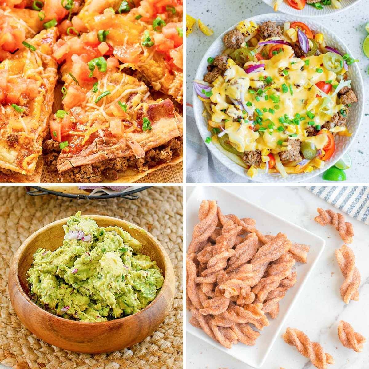  crunchy tacos, that chicken quesadilla, even the Mexican Pizza 