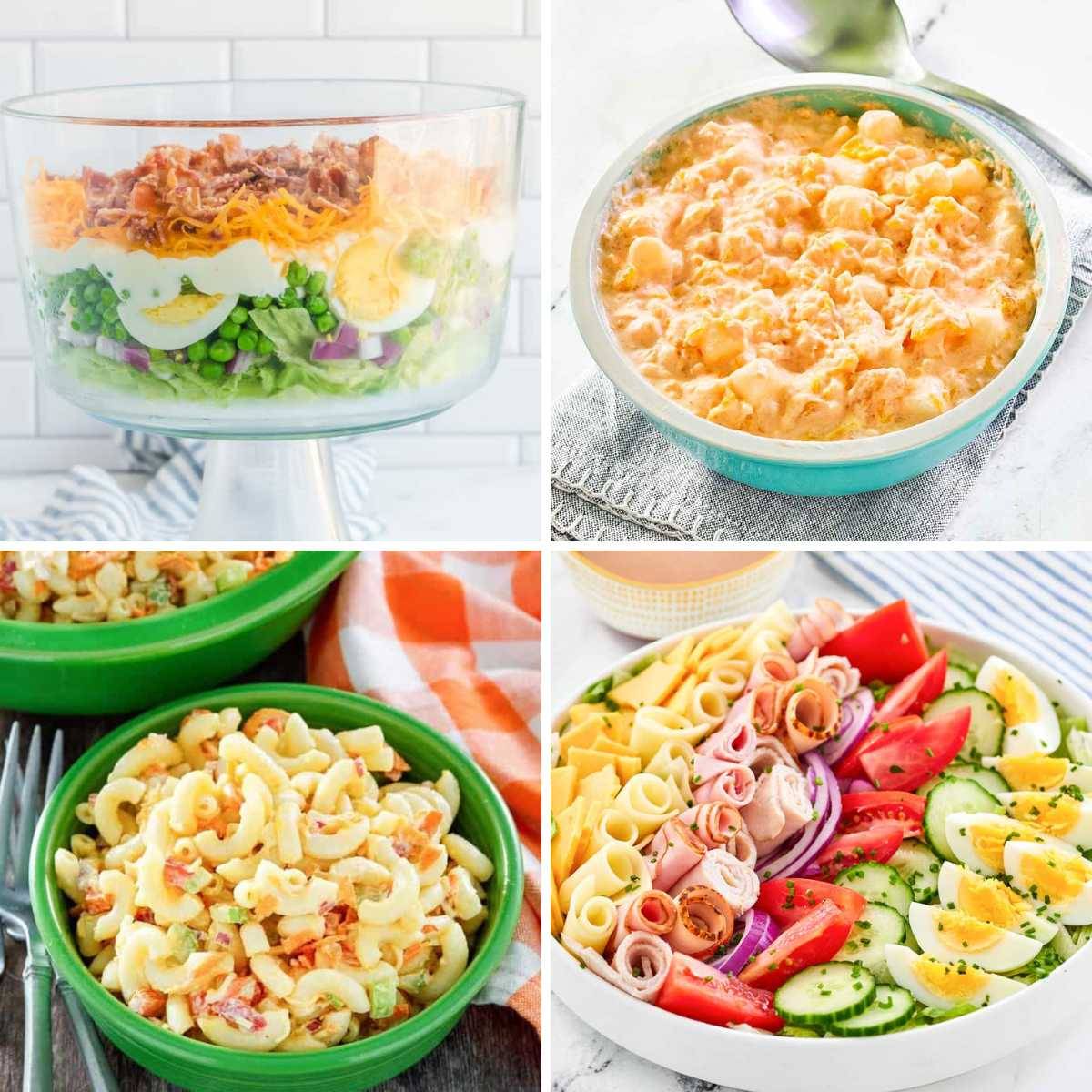 Potluck salads