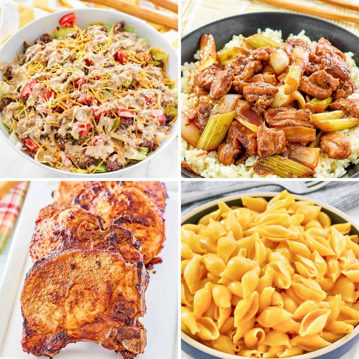 Big mac Salad and More 