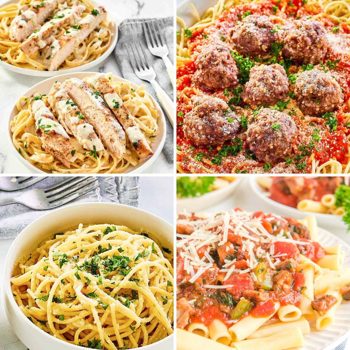 Restaurant Pasta Recipes to Try This Week
