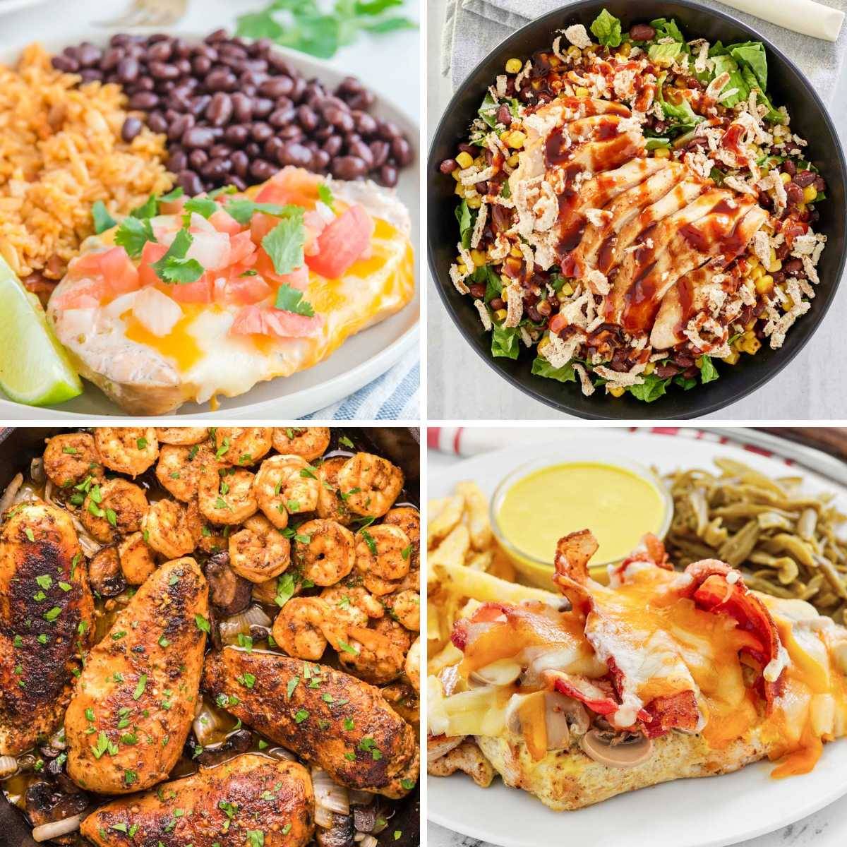  Applebee's, Outback, TGI Friday's — all of them, from your backyard, in 30 minutes or less. 