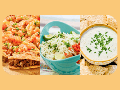 Copycat Mexican Favorites