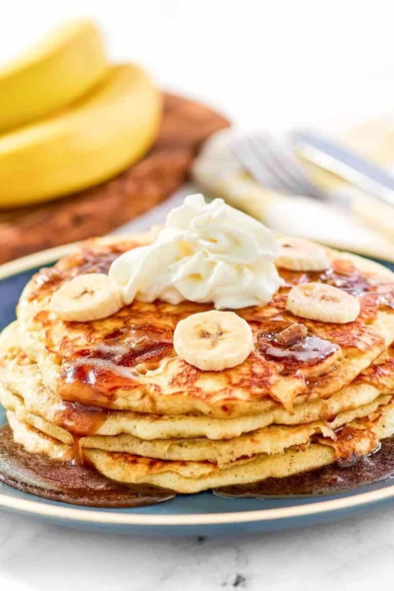 IHOP Banana Foster Pancakes