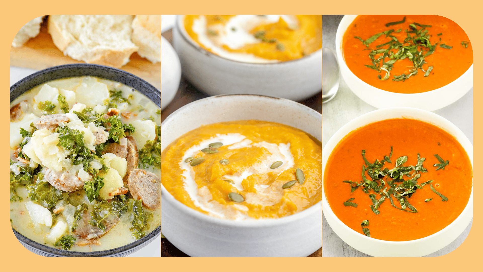 Copycat Fall Soups