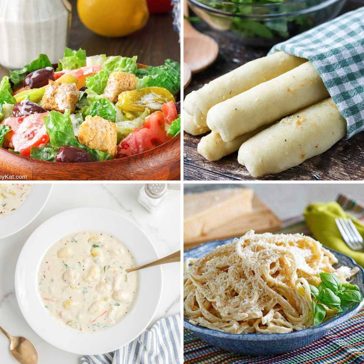 Olive Garden Favorite Recipes 