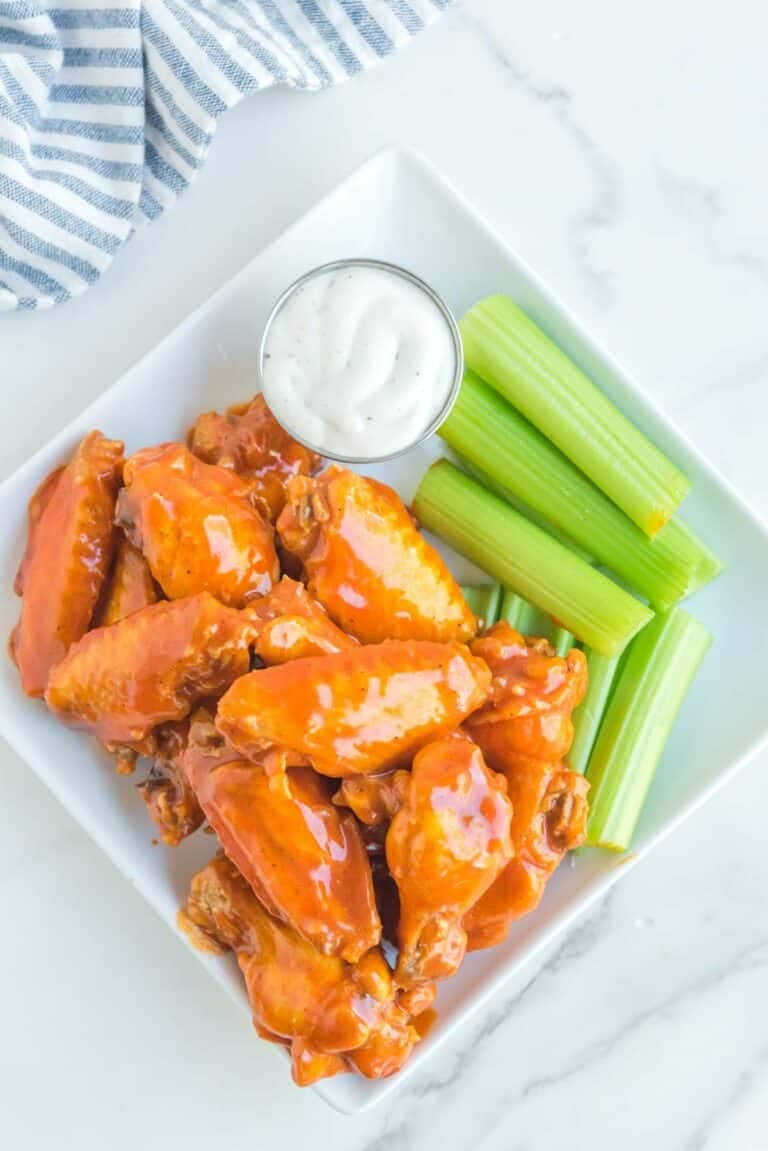 hot wings for tailgating