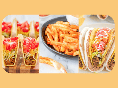 copycat Taco Bell Menu items