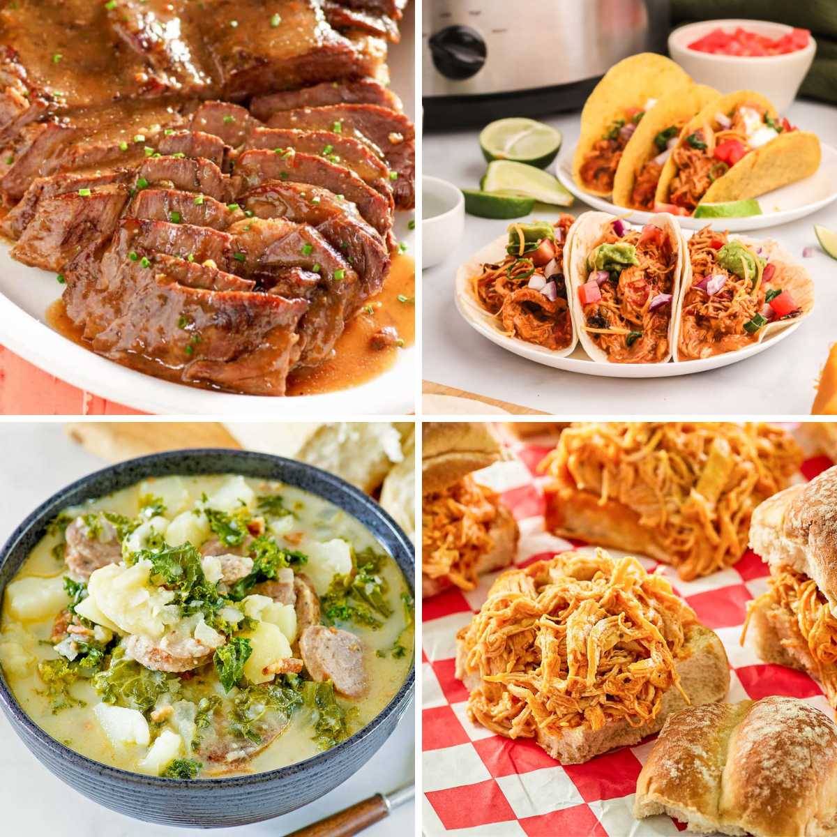 Easy Crockpot dinners 