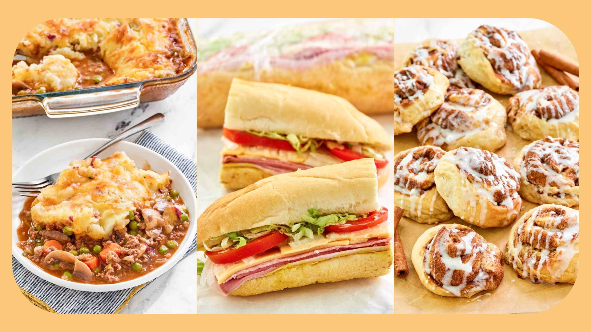 Cheesecake Factory Shepherd's pie and more. 