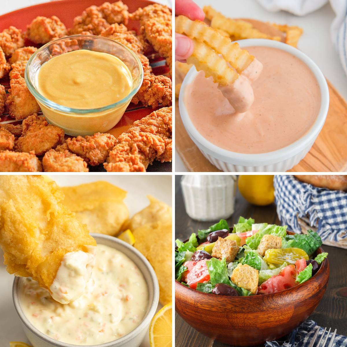 secret sauces you must make 