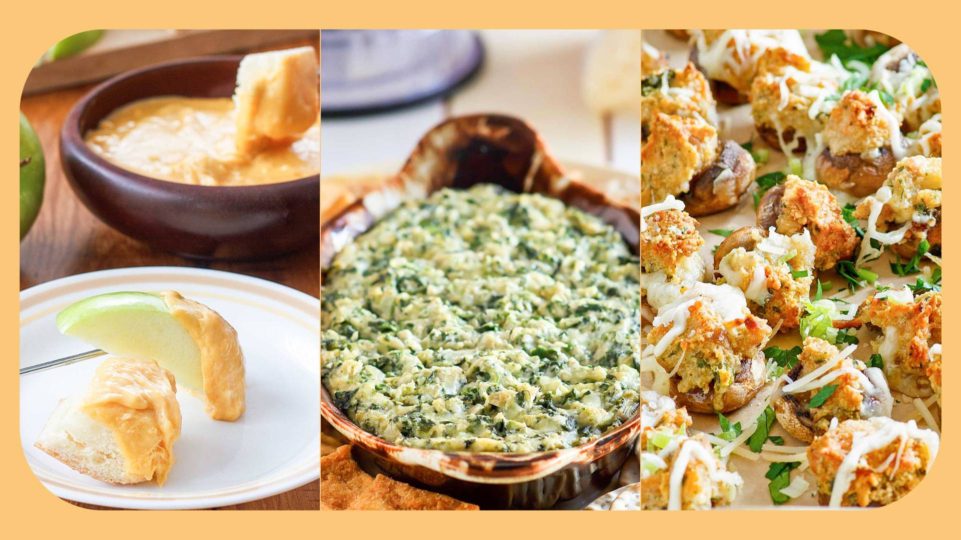 Easy, reliable appetizers perfect for gatherings all season long.