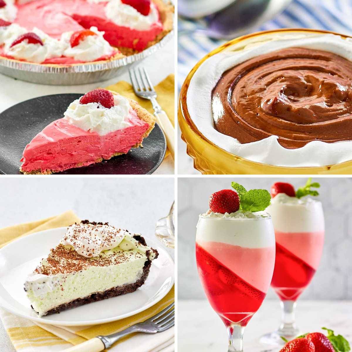 Cool & Creamy No-Bake Desserts