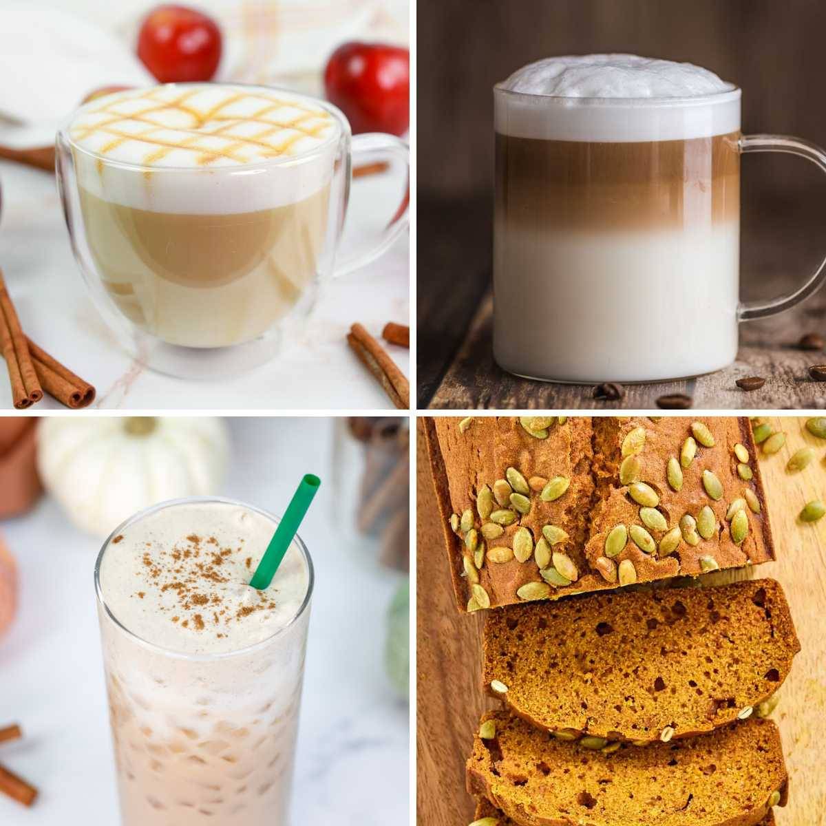 fall starbucks favorites 
