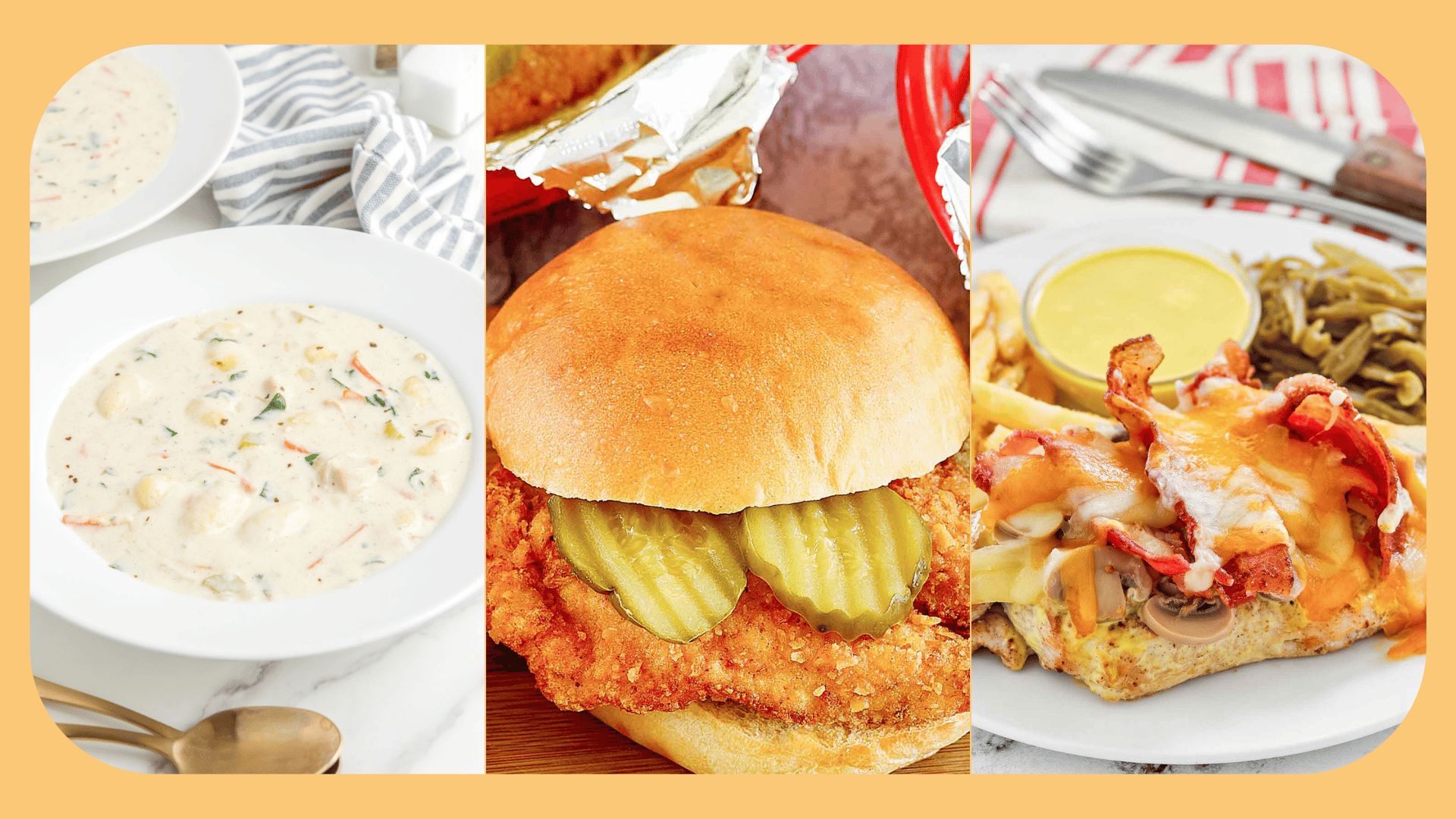 Easy copycat dinners you’ll want to cook again and again.