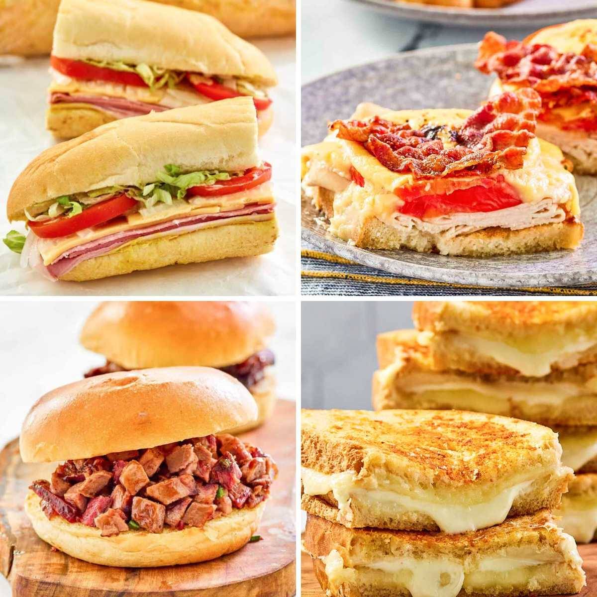 5 Copycat Sandwich Shop Classics