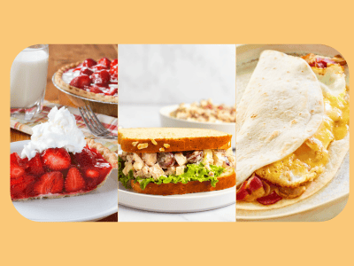 Shoney's Strawberry pie, Arby's grilled chicken and pecan salad and more 