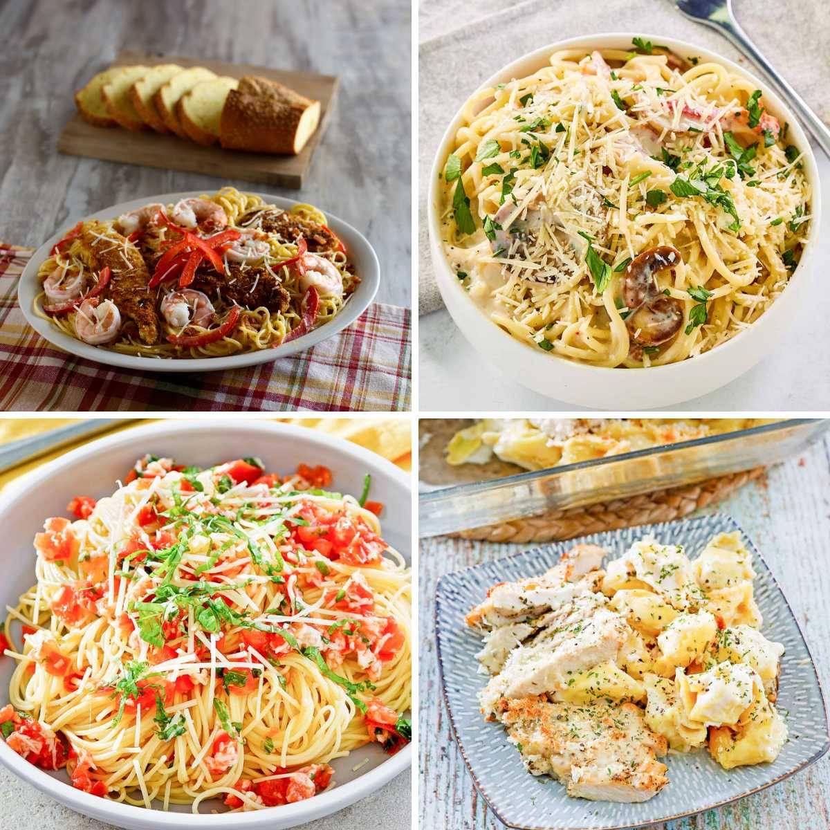 Olive Garden's Best Pasta Dishes