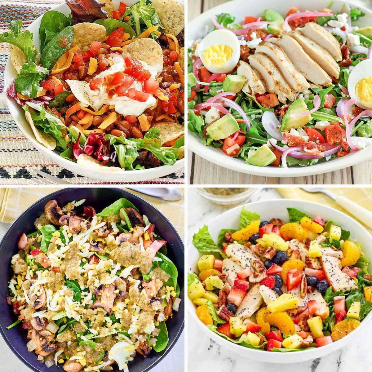 Six copycat salads for dinner 