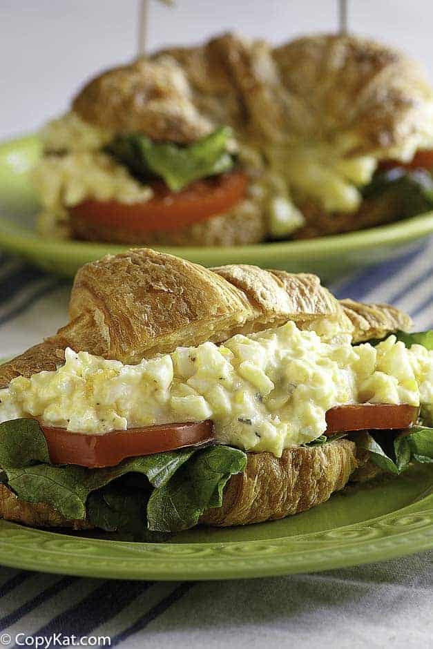 Chicken Salad Chick Egg Salad