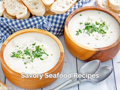 A bowl of Red Lobster Clam Chowder