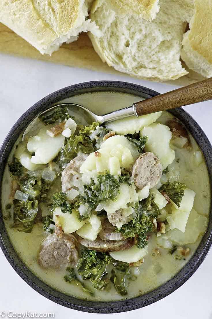Olive Garden Zuppa Toscana