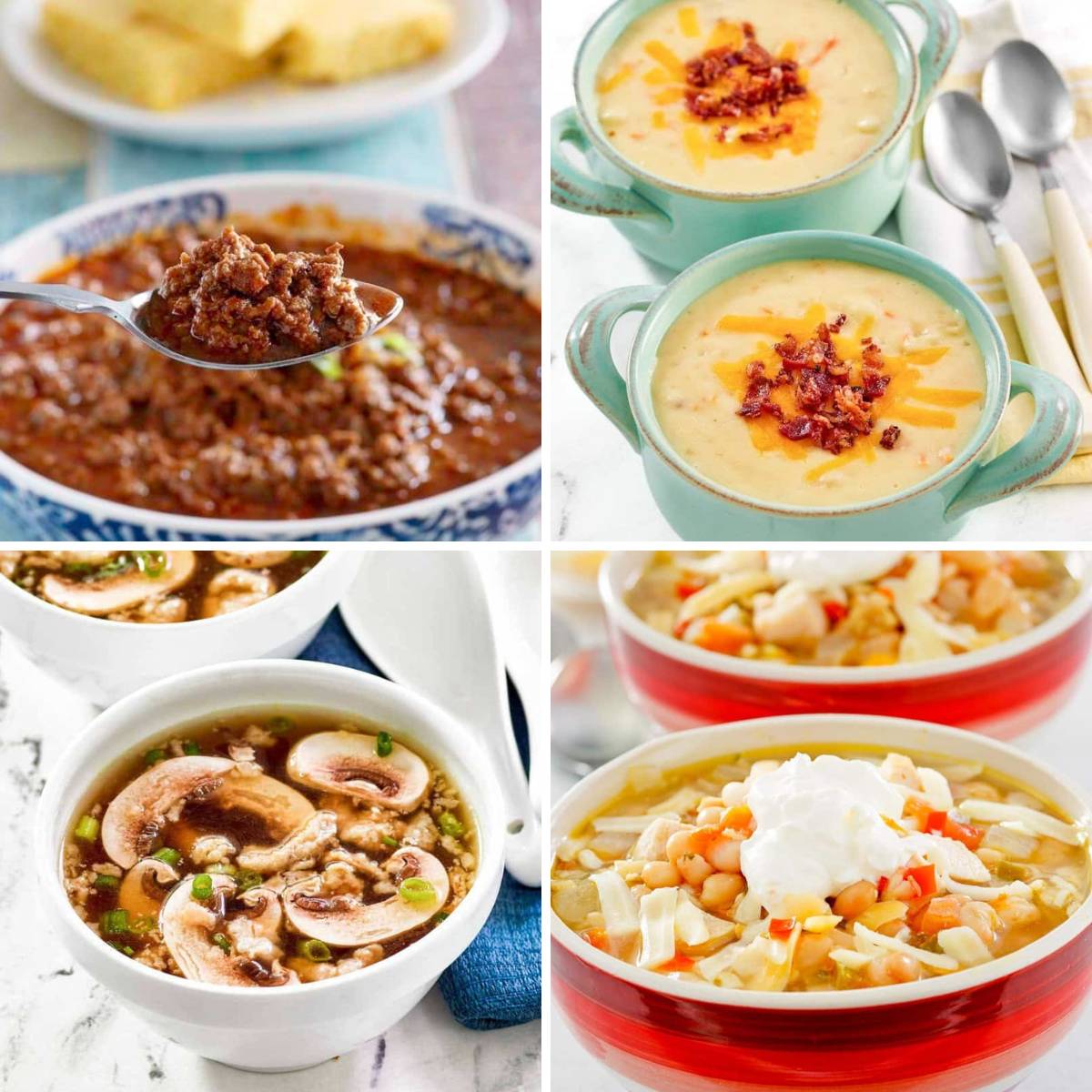 Copycat Soup Recipes