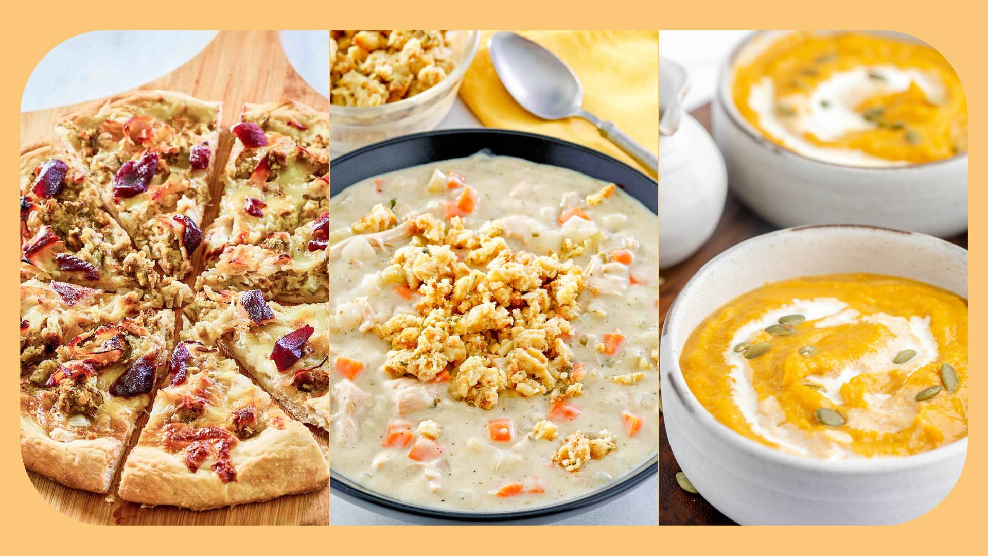 Transform your Thanksgiving leftovers into brand-new favorites.
