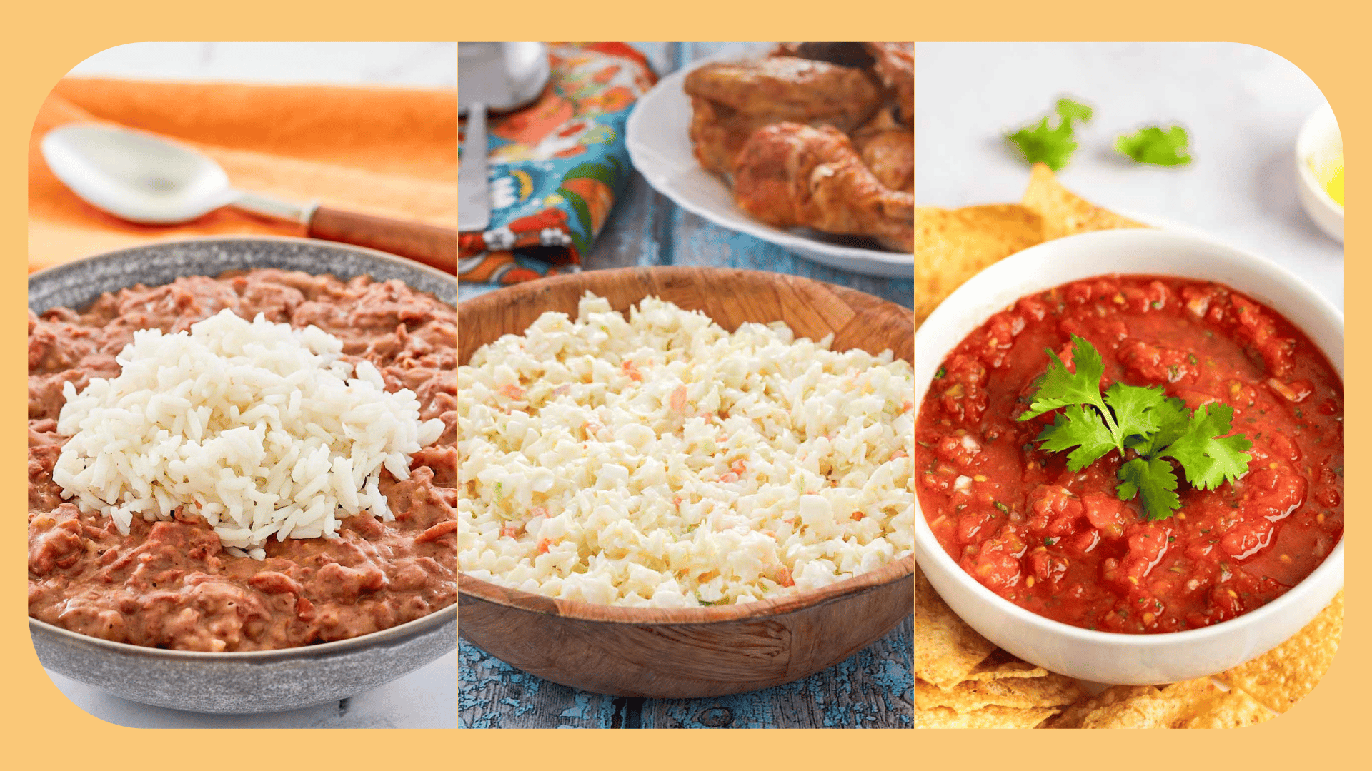 Copycat Popeyes rice and beans and more