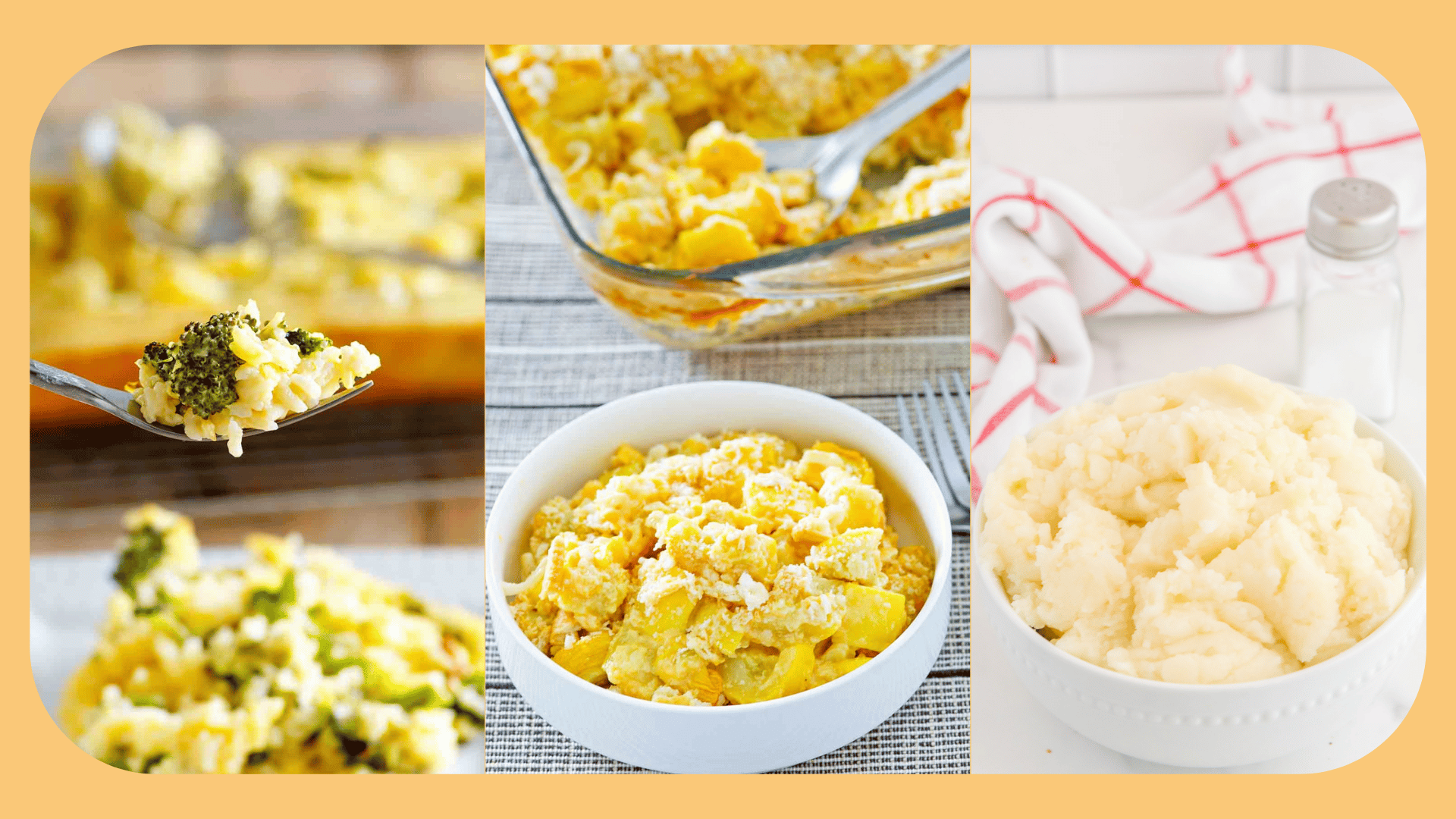 Easy Make Ahead Thanksgiving Side Dishes