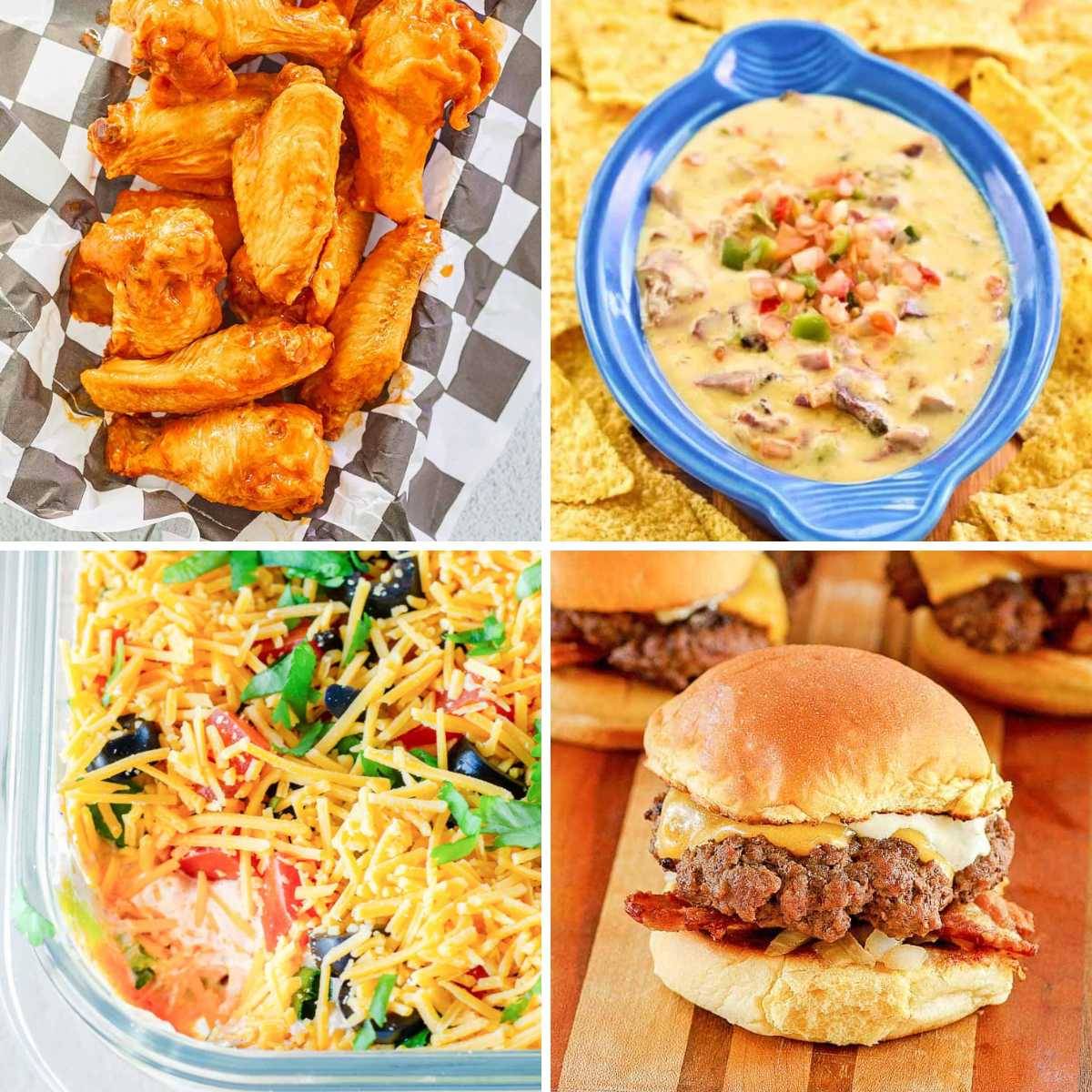 Tailgating favorites