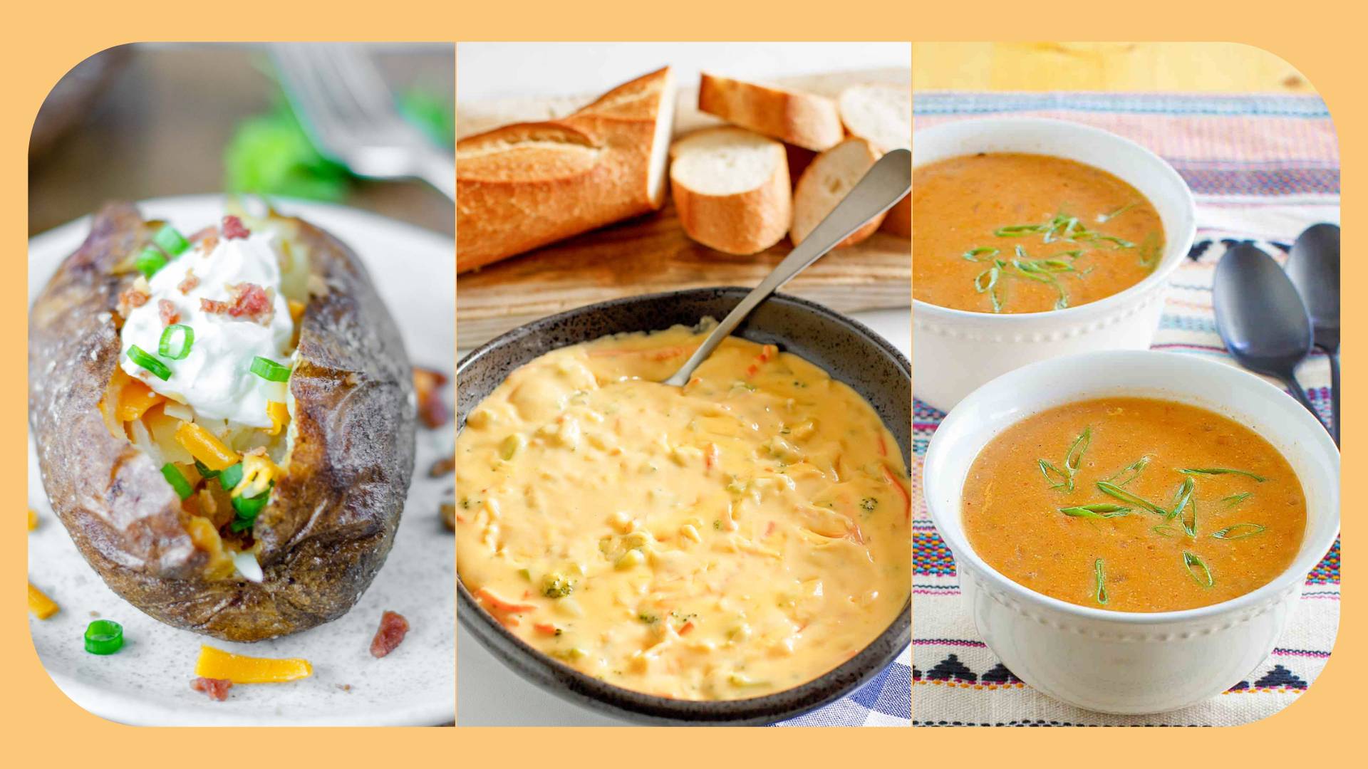 Simple, comforting meals that come together fast.