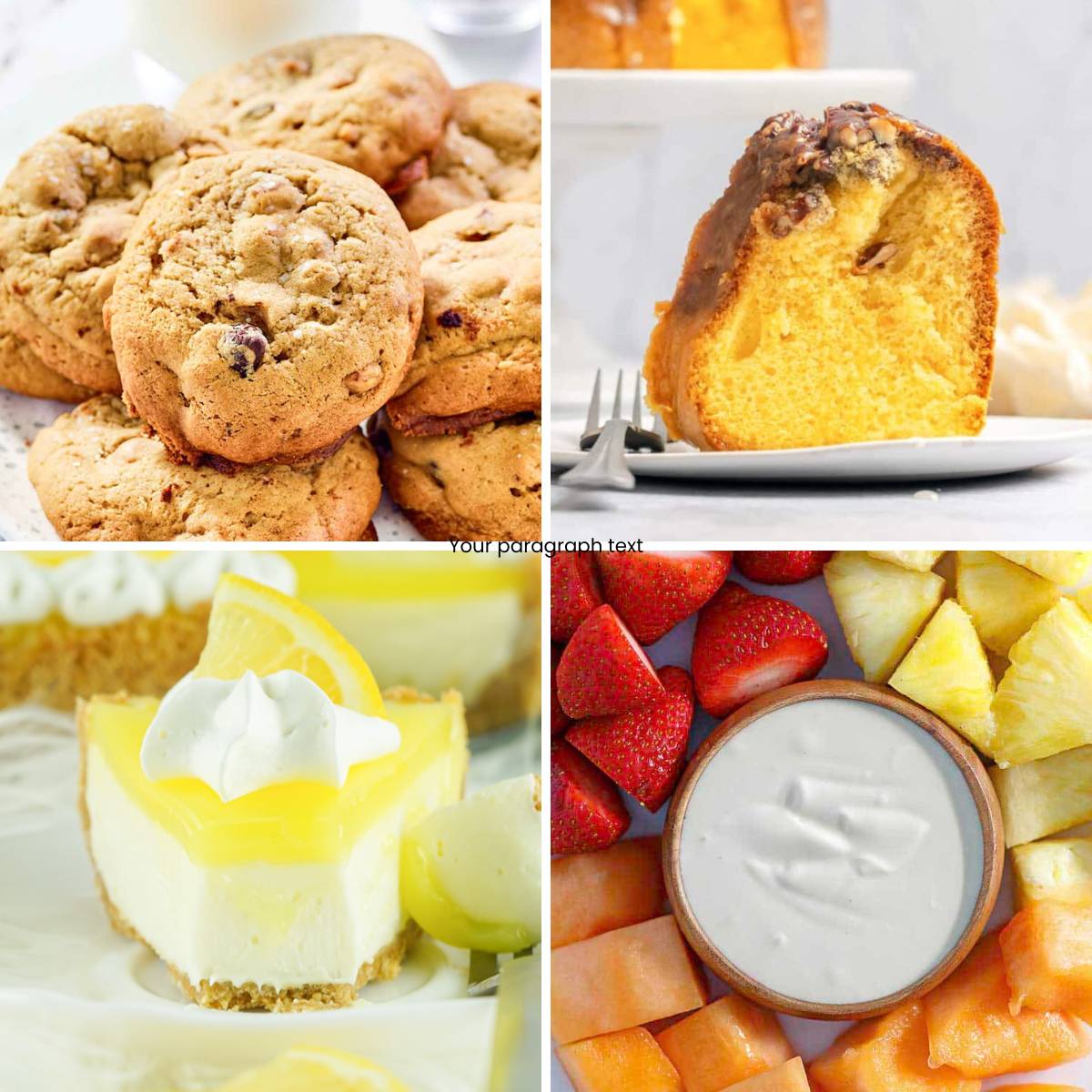 From cookies to ice cream, these 5 desserts will make your summer delicious