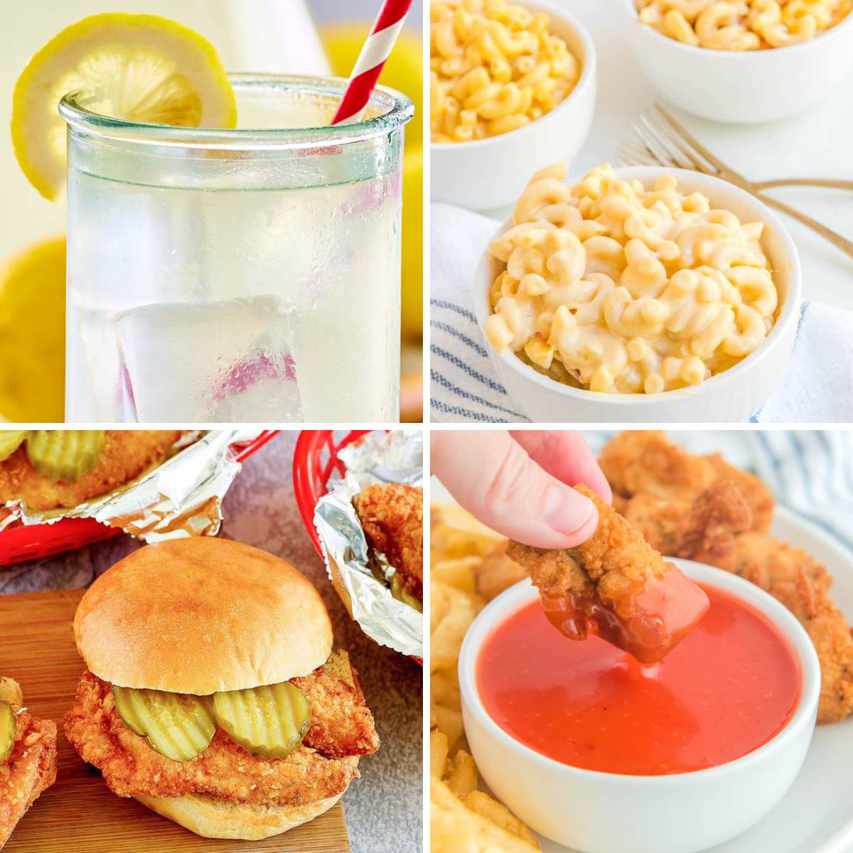 Chick-fil-A favorite recipes