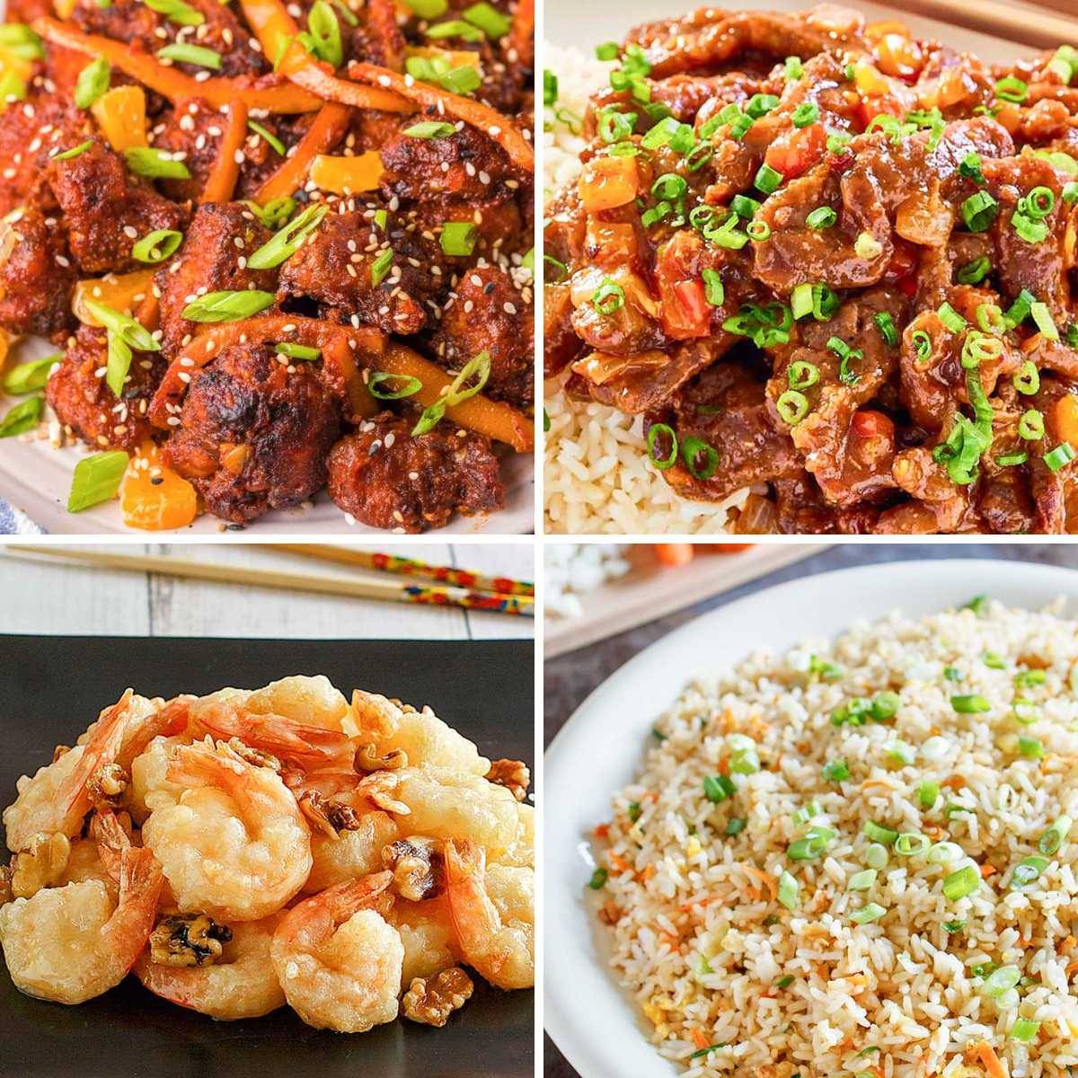 Copycat Chinese Take Out Recipes
