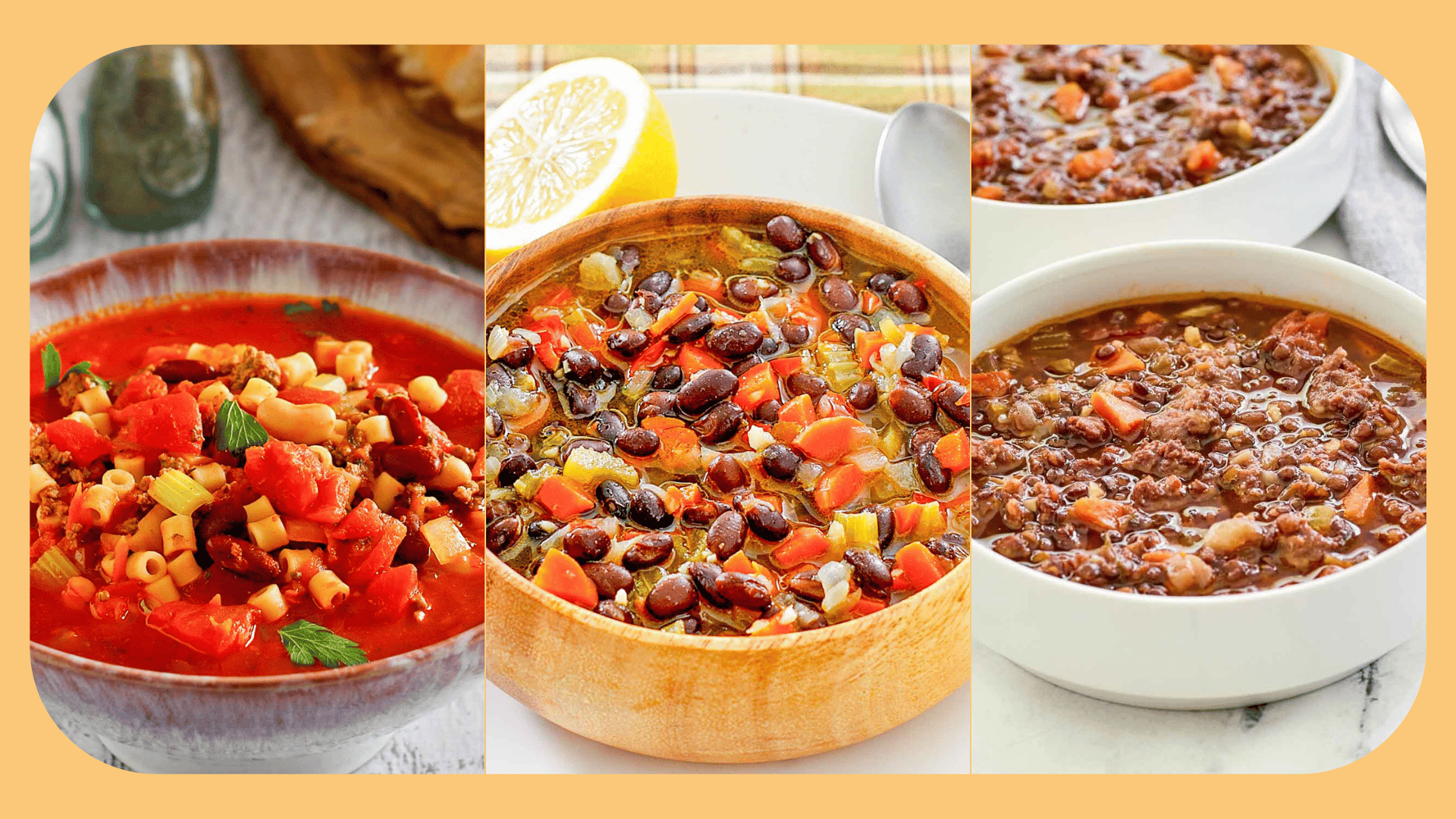 Delicious and budget-friendly copycat soups and stews for cozy nights in.