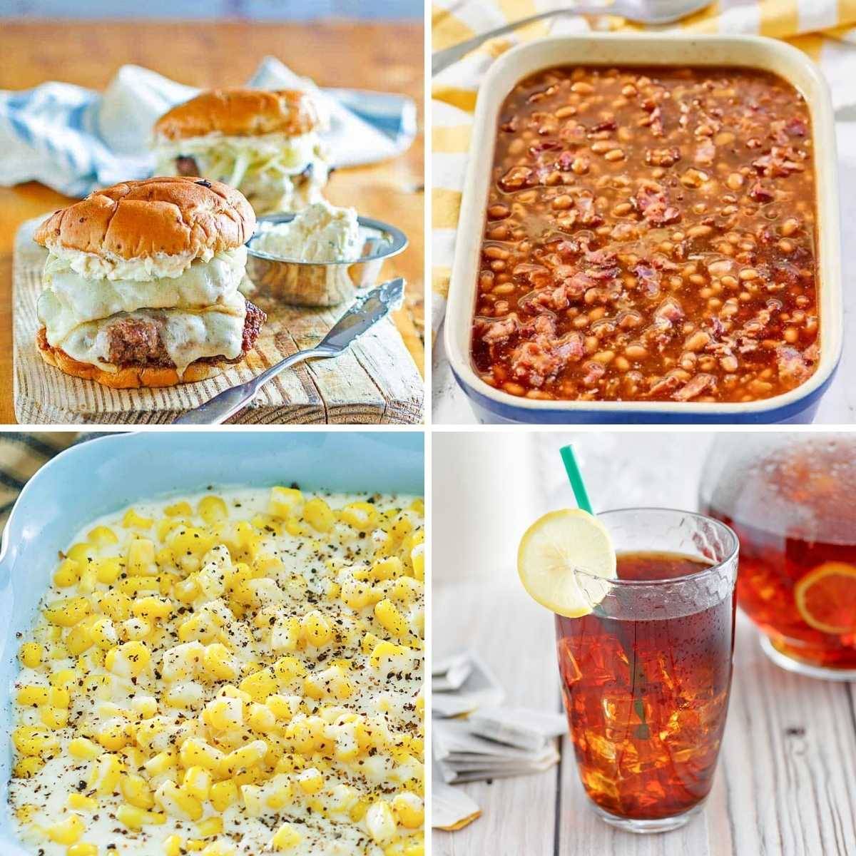 A week out is exactly the right time to plan this. Four of these six get made before Friday, which means the holiday itself is just the grill and a chair.