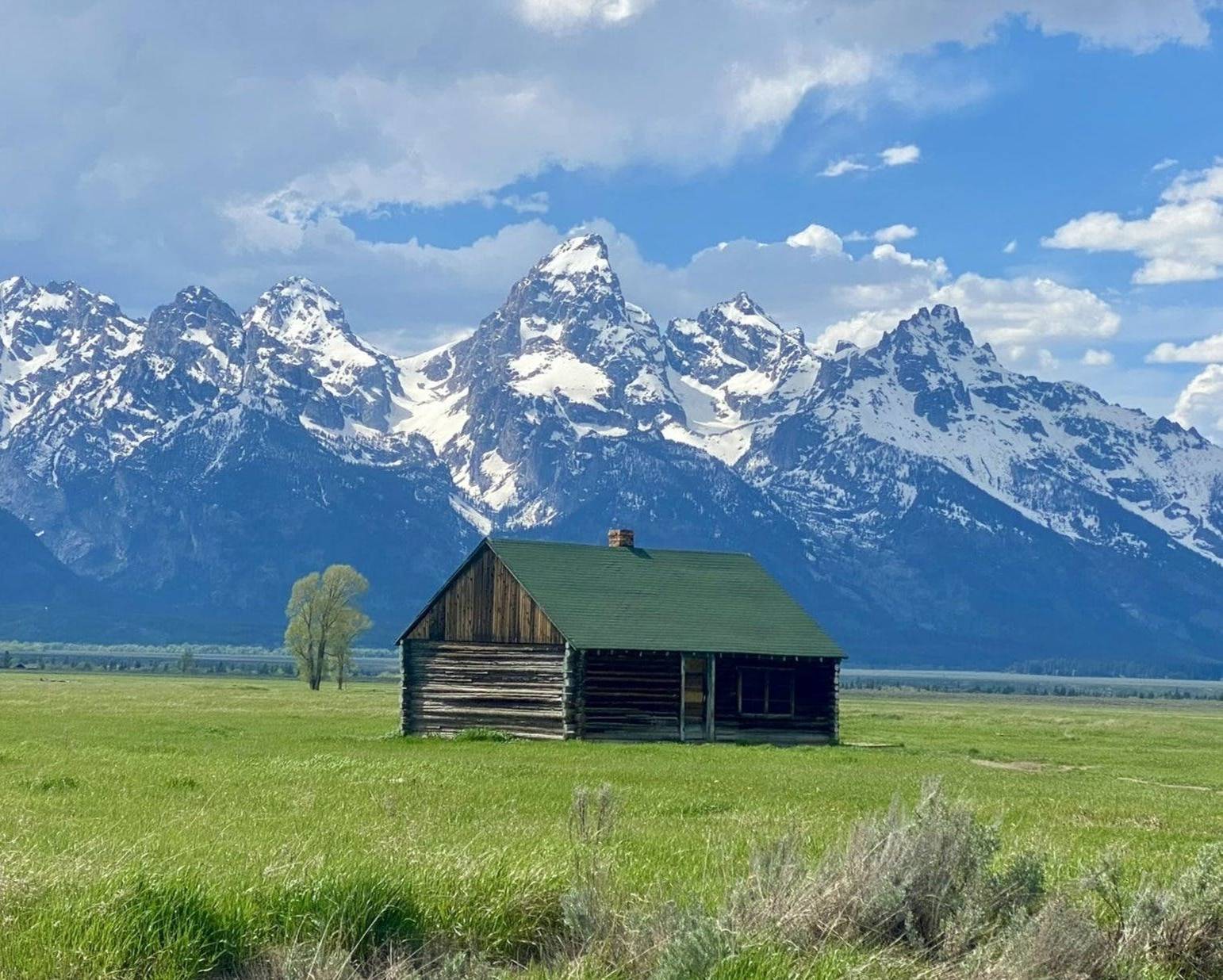 Yellowstone & Grand Teton Itinerary 
