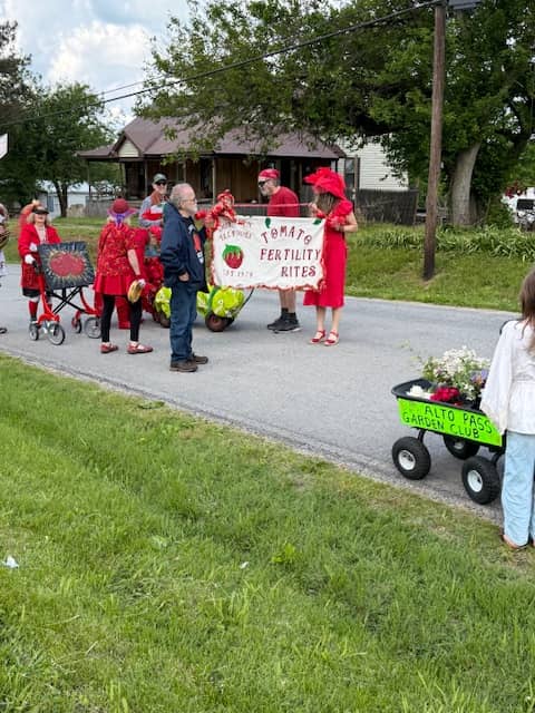 parade line up
