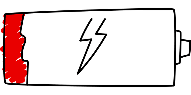 empty battery